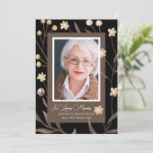 Afdrukbare ingelijste foto viering van het Life-pr Kaart (Staand voorkant)