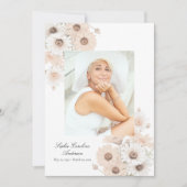 Afdrukbare ingelijste foto viering van het Life-pr Kaart (Voorkant)