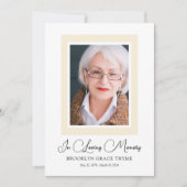 Afdrukbare ingelijste foto viering van het Life-pr Kaart (Voorkant)