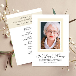 Afdrukbare ingelijste foto viering van het Life-pr Kaart