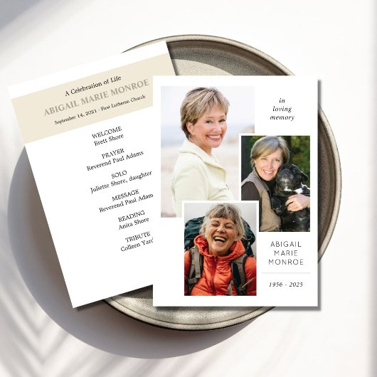 Afdrukbare ingelijste foto viering van het Life-pr Kaart