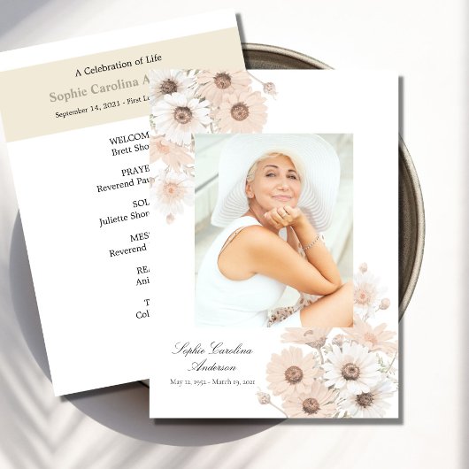 Afdrukbare ingelijste foto viering van het Life-pr Kaart