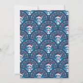 Afdrukbare Kawaii Christmas Beer Mandala Deco Scal Kaart (Voorkant)