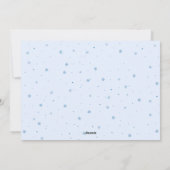 Afdrukbare Kerst Kaart Kerst Kaart Online (Achterkant)