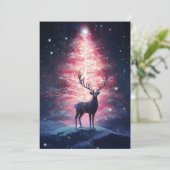 Afdrukbare Kerst Kaarten - Digitale Kerst Kaart (Staand voorkant)