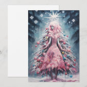 Afdrukbare Kerst Kaarten - Online Kerst Kaarten (Voorkant / Achterkant)