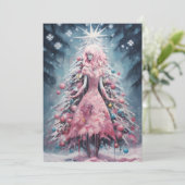 Afdrukbare Kerst Kaarten - Online Kerst Kaarten (Staand voorkant)