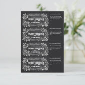 Afdrukbare Kerst Zelfgemaakte Cadeaubonnen Kaart (Staand voorkant)