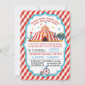 Afdrukbare kinder feestuitnodigingen collectie kaart (Voorkant)