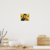 Afdrukbare kunstwerken, beroemde schilderijen, mod poster (Keuken)