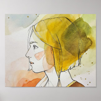 Afdrukbare kunstwerken van hoge kwaliteit, beroemd poster
