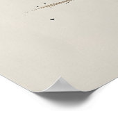 Afdrukbare lente-eend kunst, minimalistische print (Hoek)