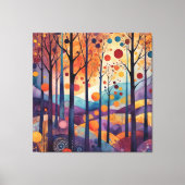 Afdrukbare levendige muurkunst, kunst prints, kind canvas afdruk (Voorkant)