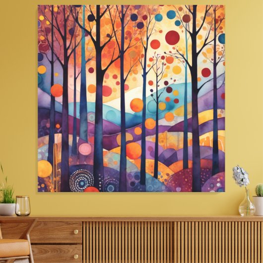 Afdrukbare levendige muurkunst, kunst prints, kind canvas afdruk (Insitu (Woonkamer))