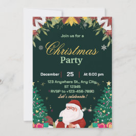 Afdrukbare Minimalistische Kerstkaart