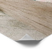 Afdrukbare moderne fototype illustratie notitieboe poster (Hoek)