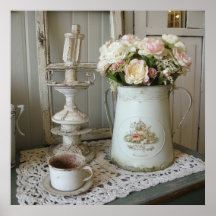 Afdrukbare moderne  Shabby chic fototype