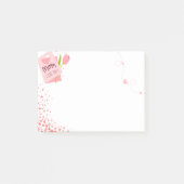 Afdrukbare moeder cadeau idee notities post-it® notes (Voorkant)
