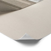 Afdrukbare ontspannende en decoratieve foto Statin Poster (Hoek)