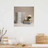 Afdrukbare ontspannende en decoratieve foto Statin Poster (Keuken)