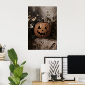 Afdrukbare pompoen stilleven, herfst muur, schilde poster (Thuiskantoor)