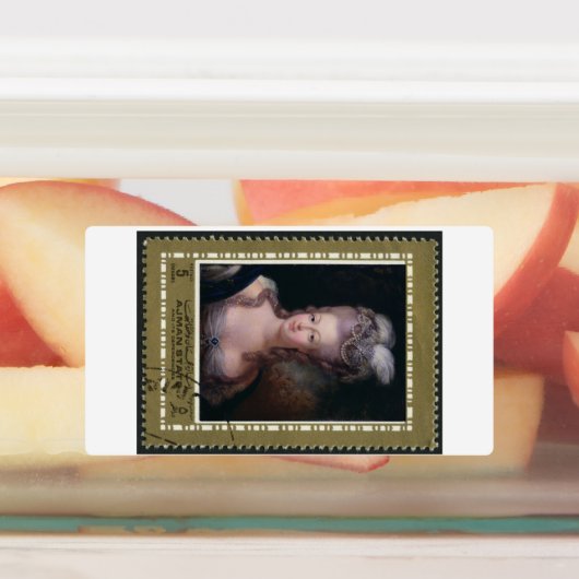  afdrukbare postzegels labels (Aangebracht)