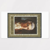 afdrukbare postzegels labels (Design 2)