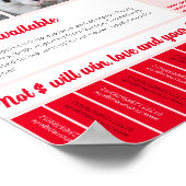 Afdrukbare puppies afscheuren te koop flyer sjablo poster (Hoek)