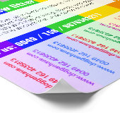 Afdrukbare puppies te koop sjabloon poster (Hoek)