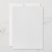 Afdrukbare Santa Letter-Sjabloon Kaart (Achterkant)