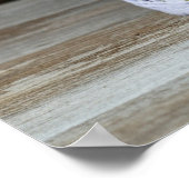 Afdrukbare Schattigee foto van plakboek met kant Poster (Hoek)