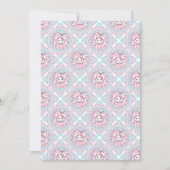 Afdrukbare Schattigee Pastel Kawaii Bunny Diamond  Kaart (Voorkant)