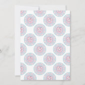 Afdrukbare Schattigee Pastel Kawaii Bunny Dot Mand Kaart (Voorkant)