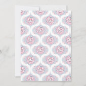 Afdrukbare Schattigee Pastel Kawaii Bunny Retro Og Kaart (Voorkant)