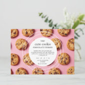 Afdrukbare Sjabloon met voedseletiketten voor kato Kaart (Staand voorkant)