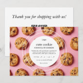 Afdrukbare Sjabloon met voedseletiketten voor kato Kaart (Voorkant / Achterkant)