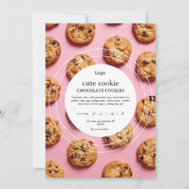 Afdrukbare Sjabloon met voedseletiketten voor kato Kaart