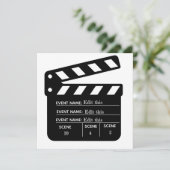 Afdrukbare Sjabloon voor Gepersonaliseerd filmklem (Staand voorkant)