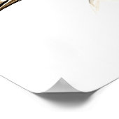 Afdrukbare Steampunk Peacock in een Pet 135 Poster (Hoek)