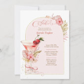 Afdrukbare Tropische Bruidsdouche Sjabloon Kaart (Voorkant)