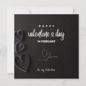 Afdrukbare Valentijnsdag Kaart (Voorkant)