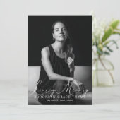 Afdrukbare Viering van het Leven Elegantie Volledi Kaart (Staand voorkant)