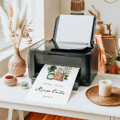 Afdrukbare Vrijgezellenfeest Recept Kaart Sign Poster