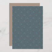 Afdrukbare wandtapijten Rococo Mandala Art Deco Fa Kaart (Voorkant / Achterkant)