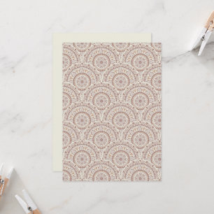 Afdrukbare Warm Neutrals Cafe Ombre Scrapbook Pape Kaart