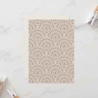 Afdrukbare Warm Neutrals Cafe Ombre Scrapbook Pape Kaart
