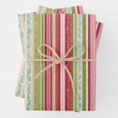 afdrukbare washi tape strepen. inpakpapier vel (In situ)