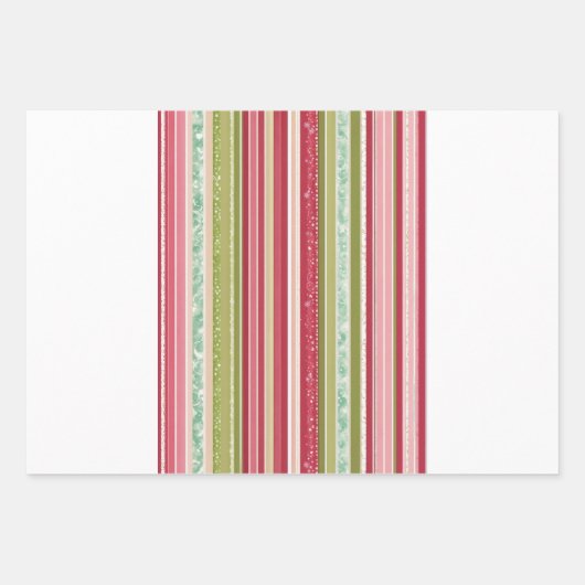 afdrukbare washi tape strepen. inpakpapier vel (Voorkant)