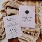 Afdrukbare zakelijke bedankkaart