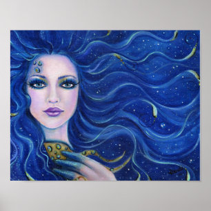 AFDRUKBEAUTY MERMAID POSTER